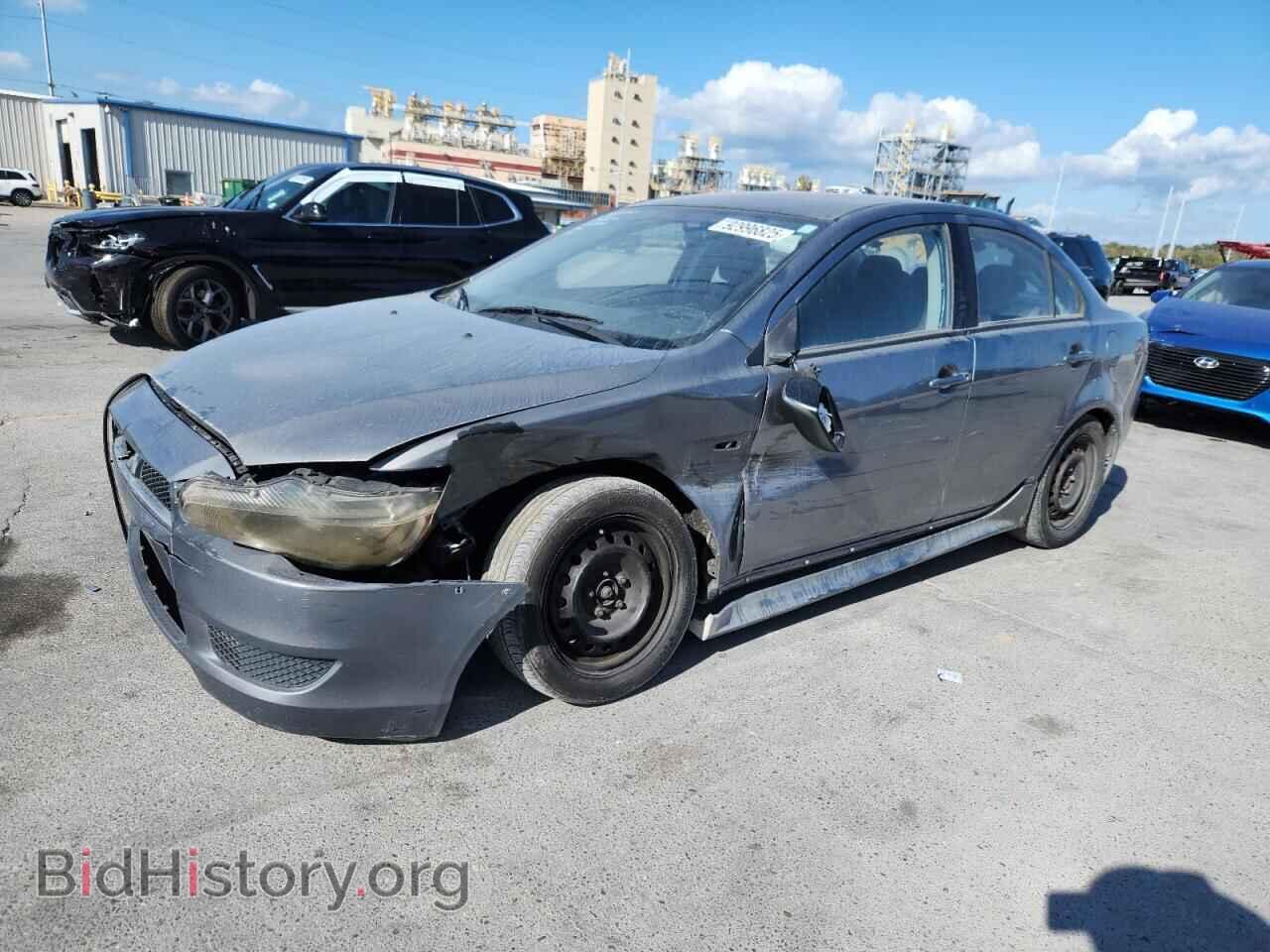 Photo JA32U2FU1FU012337 - MITSUBISHI LANCER 2015