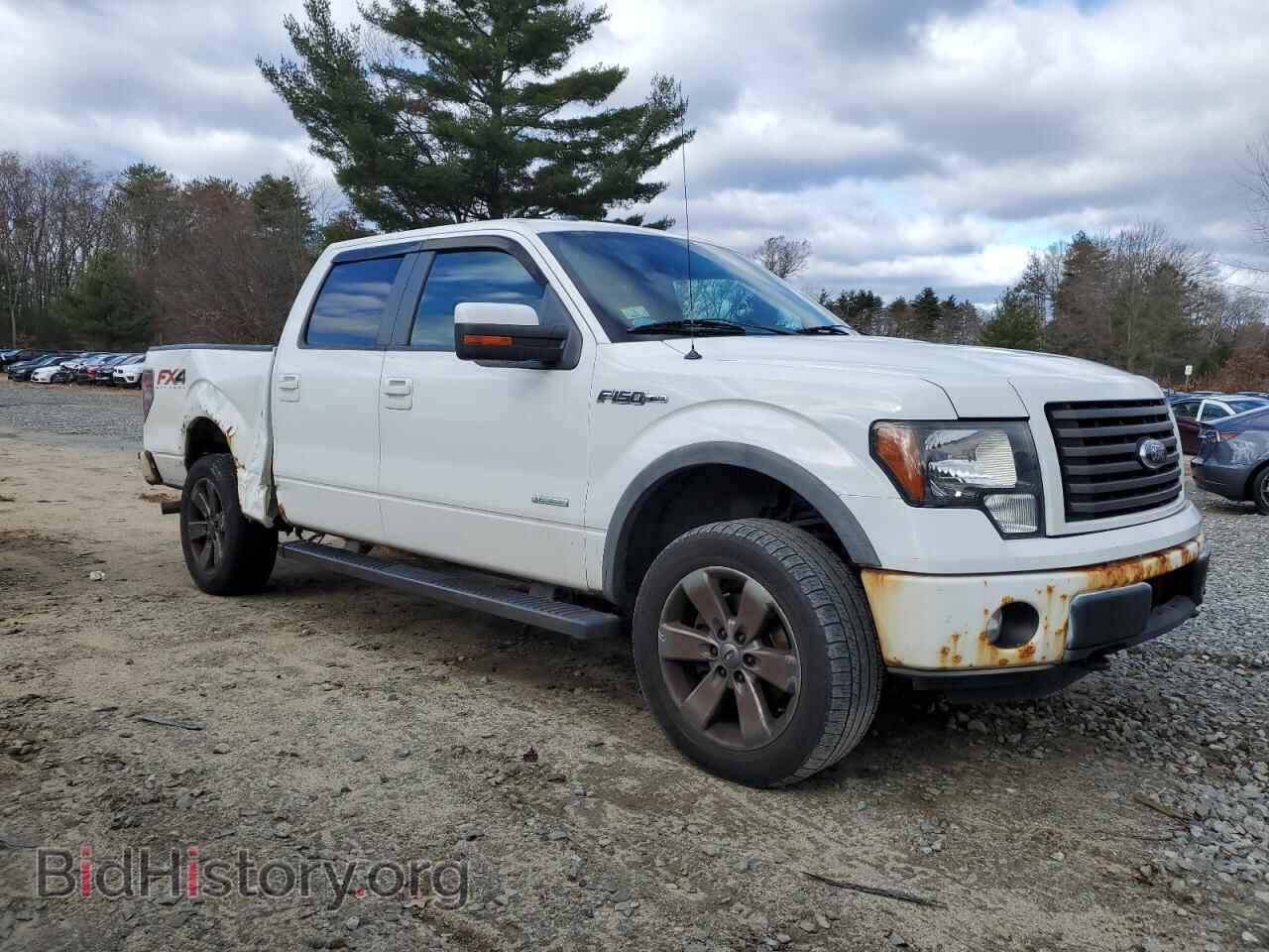 2012 FORD F-150 - VIN: 1FTFW1ET6CFC07222 - Фото 4