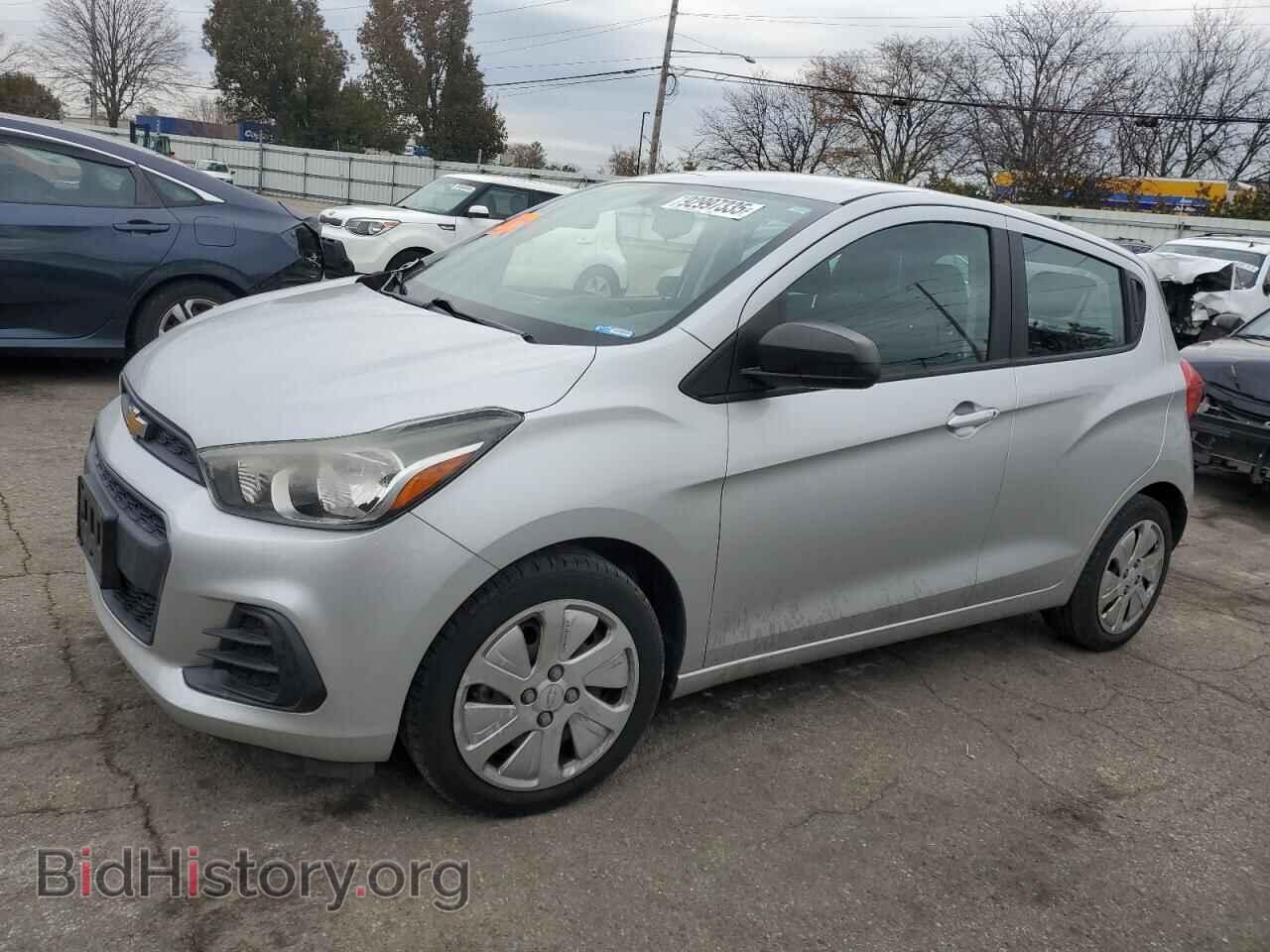 Photo KL8CB6SA9HC797366 - CHEVROLET SPARK 2017