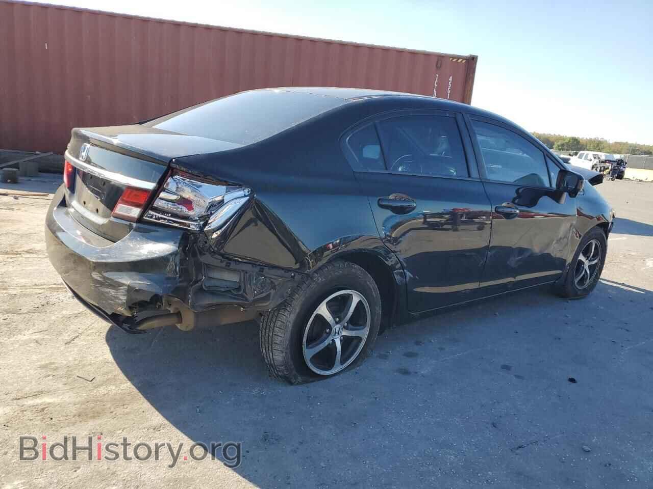 2015 HONDA CIVIC - VIN: 19XFB2F71FE097701 - Фото 3
