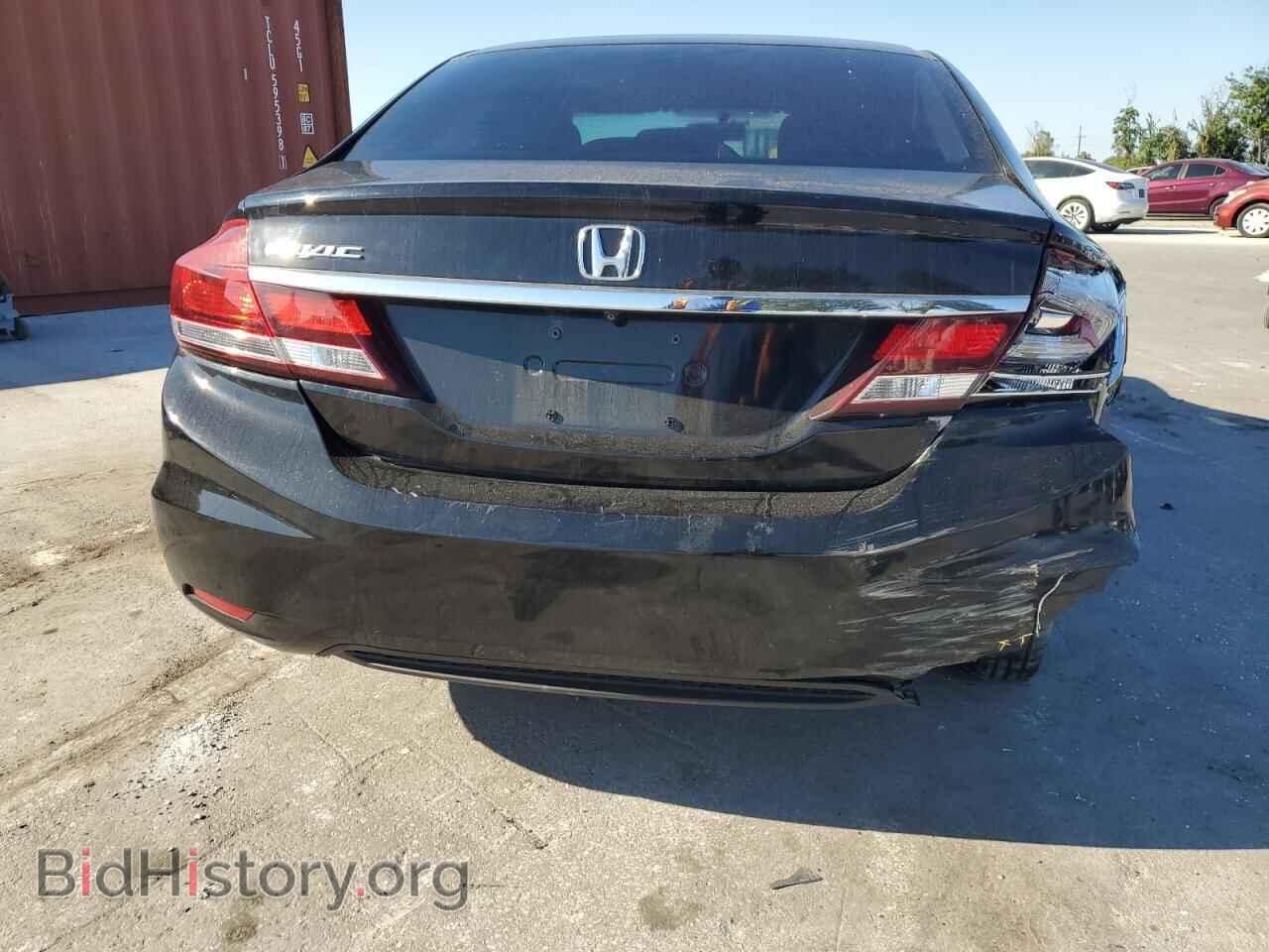 2015 HONDA CIVIC - VIN: 19XFB2F71FE097701 - Фото 6