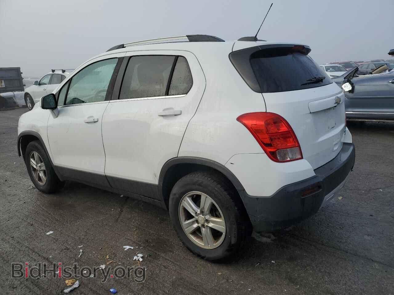 2016 CHEVROLET TRAX - VIN: 3GNCJPSBXGL269838 - Фото 2