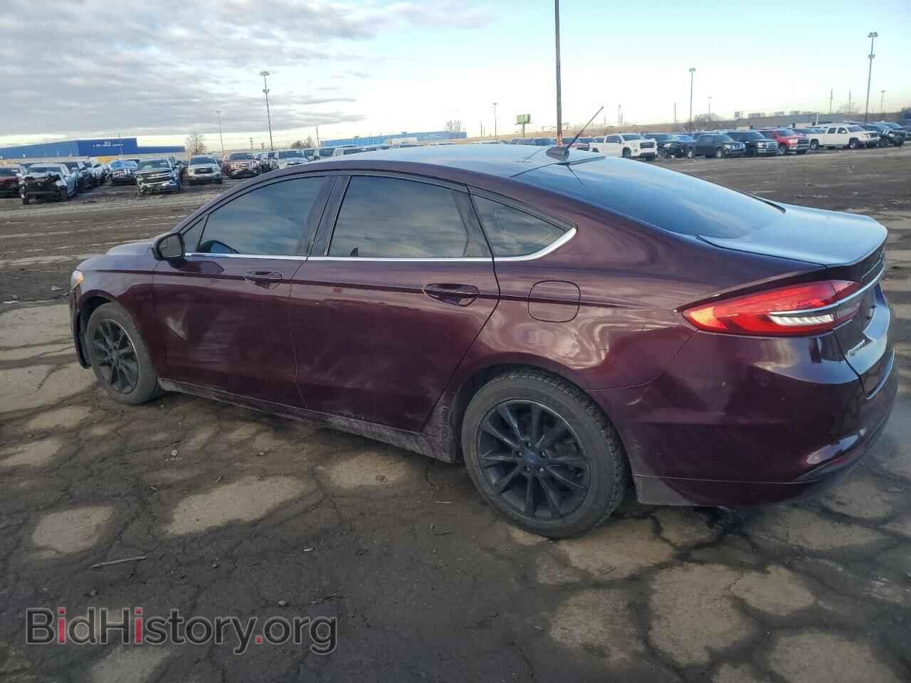 2017 FORD FUSION - VIN: 3FA6P0H75HR321640 - Фото 2