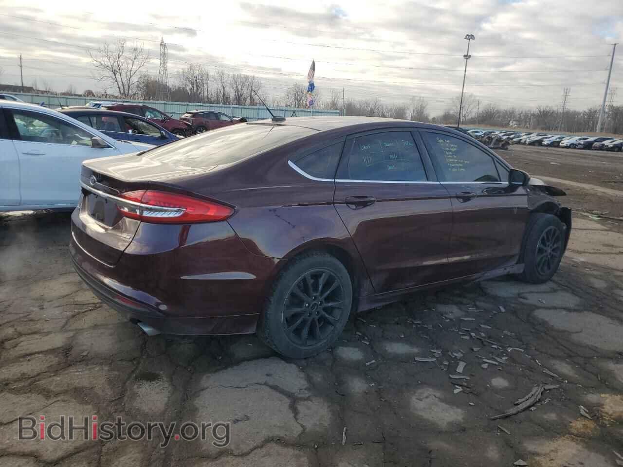 2017 FORD FUSION - VIN: 3FA6P0H75HR321640 - Фото 3