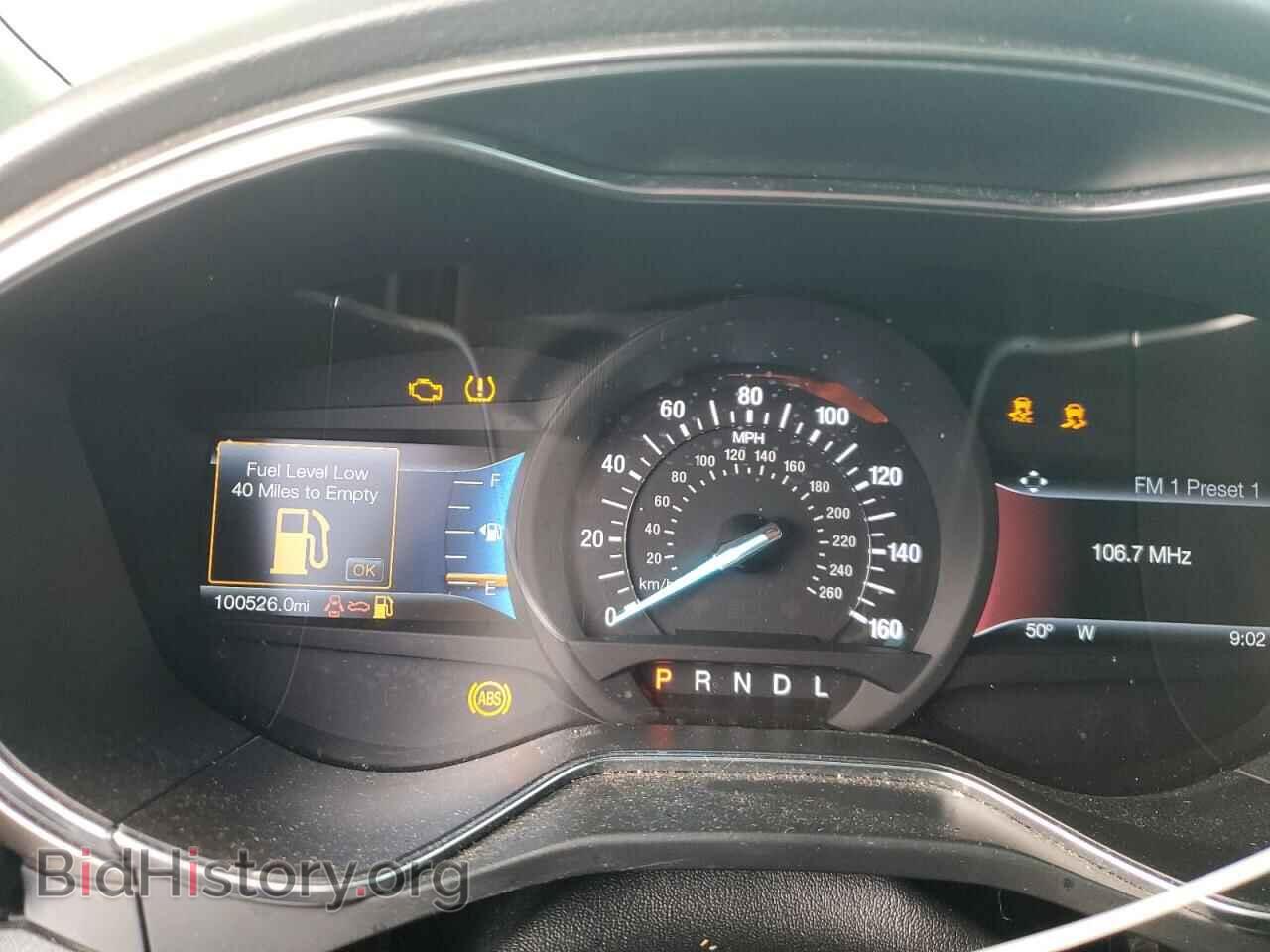 2017 FORD FUSION - VIN: 3FA6P0H75HR321640 - Фото 9