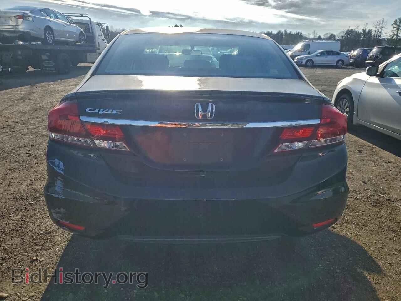 2013 HONDA CIVIC - VIN: 2HGFB2F84DH506687 - Фото 6