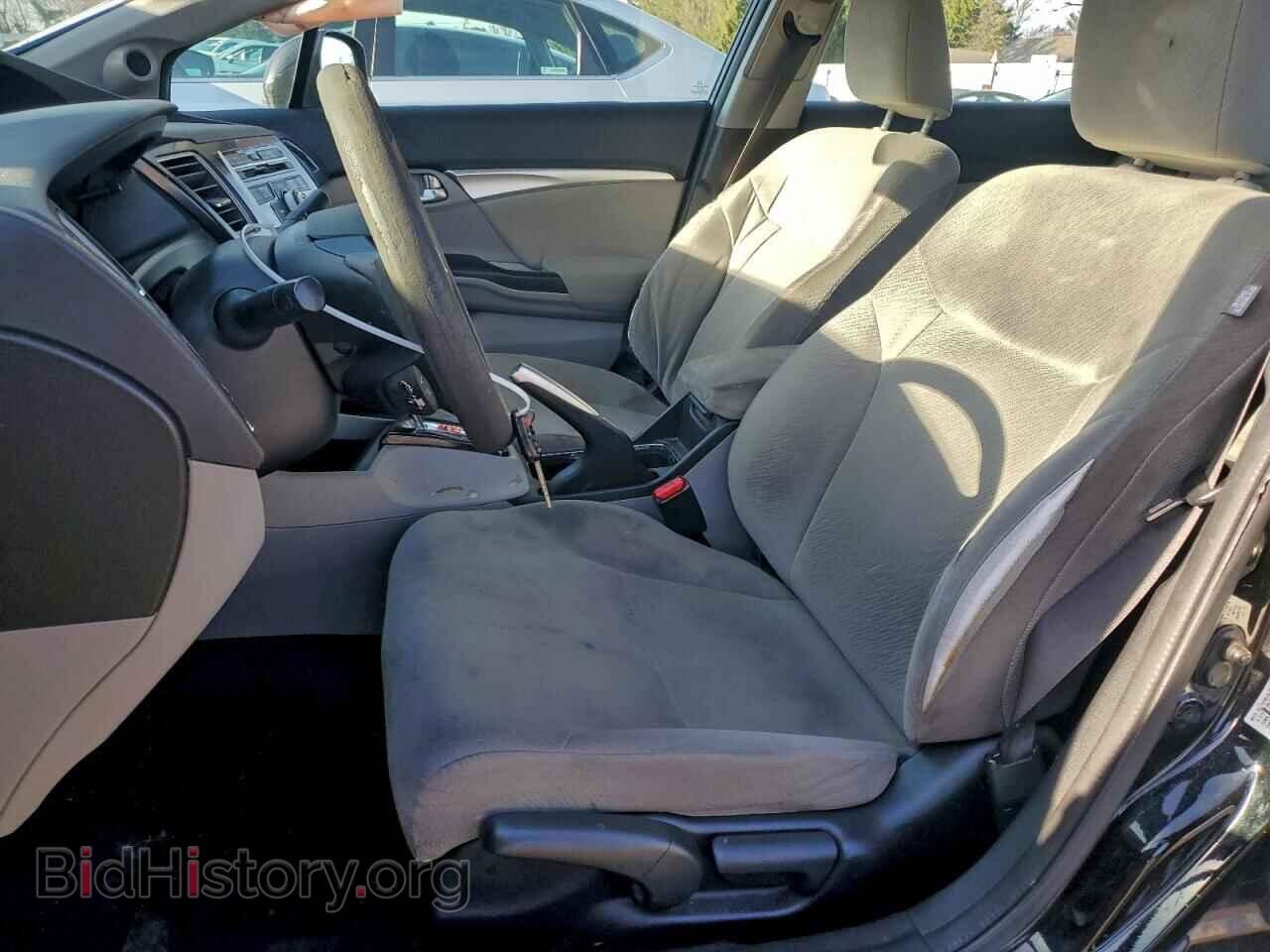 2013 HONDA CIVIC - VIN: 2HGFB2F84DH506687 - Фото 7