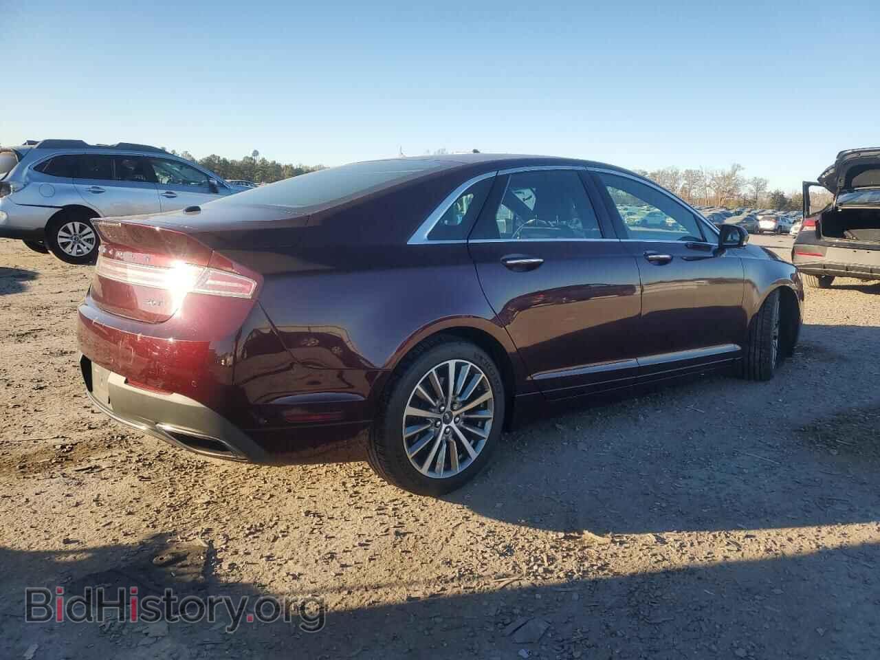 2017 LINCOLN MKZ - VIN: 3LN6L5C97HR601065 - Фото 3
