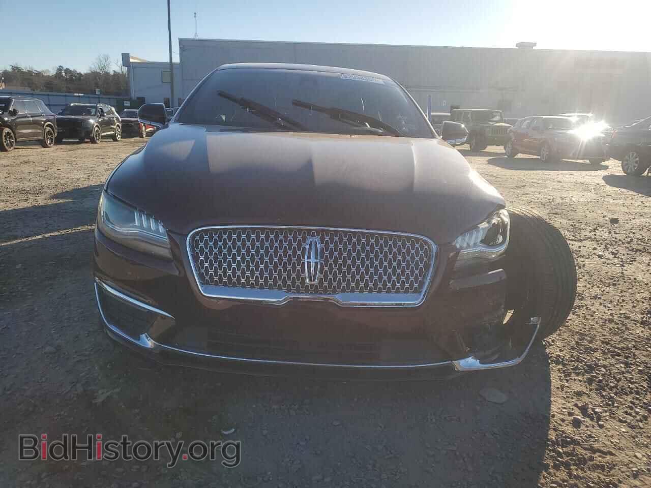 2017 LINCOLN MKZ - VIN: 3LN6L5C97HR601065 - Фото 5