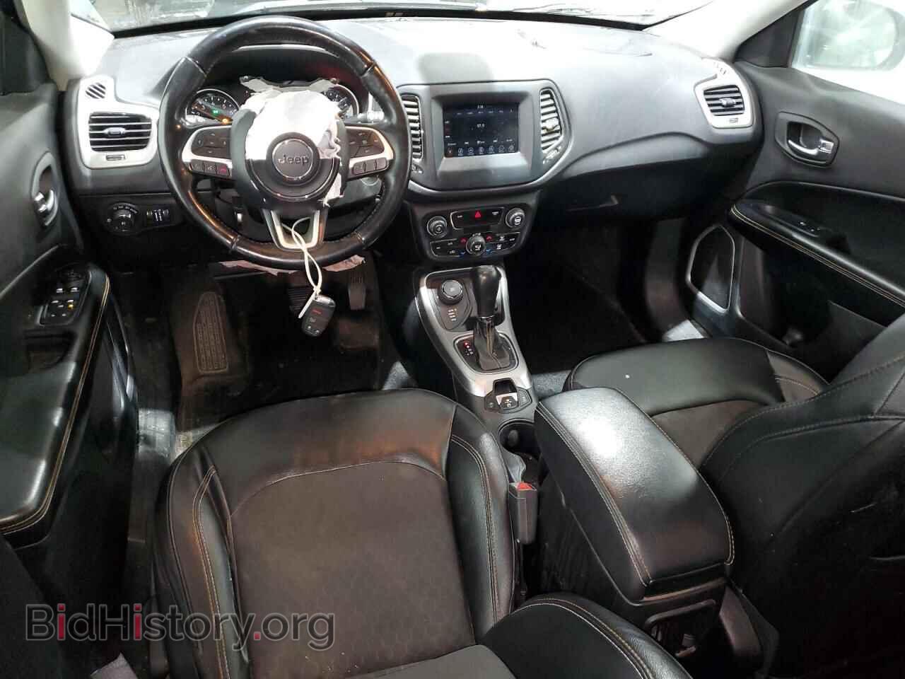 2020 JEEP COMPASS - VIN: 3C4NJDBB3LT133478 - Фото 8