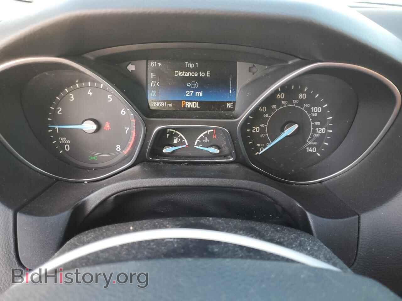 2016 FORD FOCUS - VIN: 1FADP3K27GL259175 - Фото 9