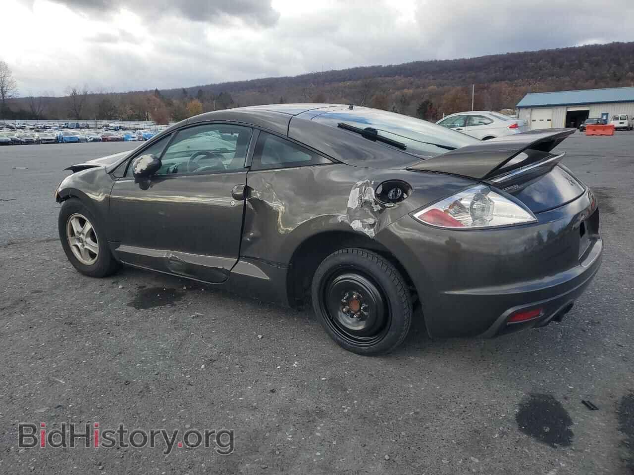 2011 MITSUBISHI ECLIPSE - VIN: 4A31K5DF9BE002181 - Фото 2
