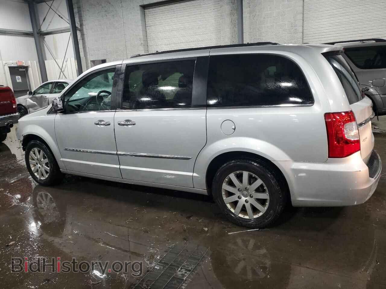 2011 CHRYSLER MINIVAN - VIN: 2A4RR8DG8BR785339 - Фото 2
