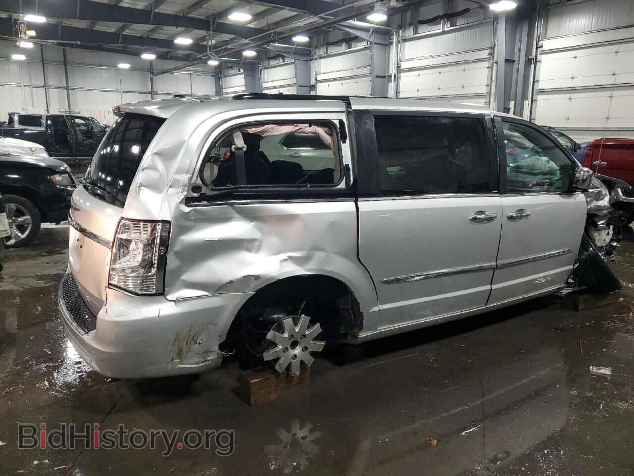 2011 CHRYSLER MINIVAN - VIN: 2A4RR8DG8BR785339 - Фото 3