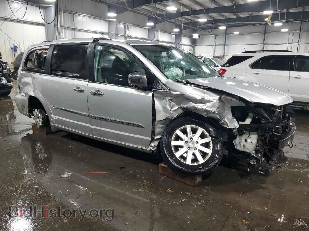 2011 CHRYSLER MINIVAN - VIN: 2A4RR8DG8BR785339 - Фото 4