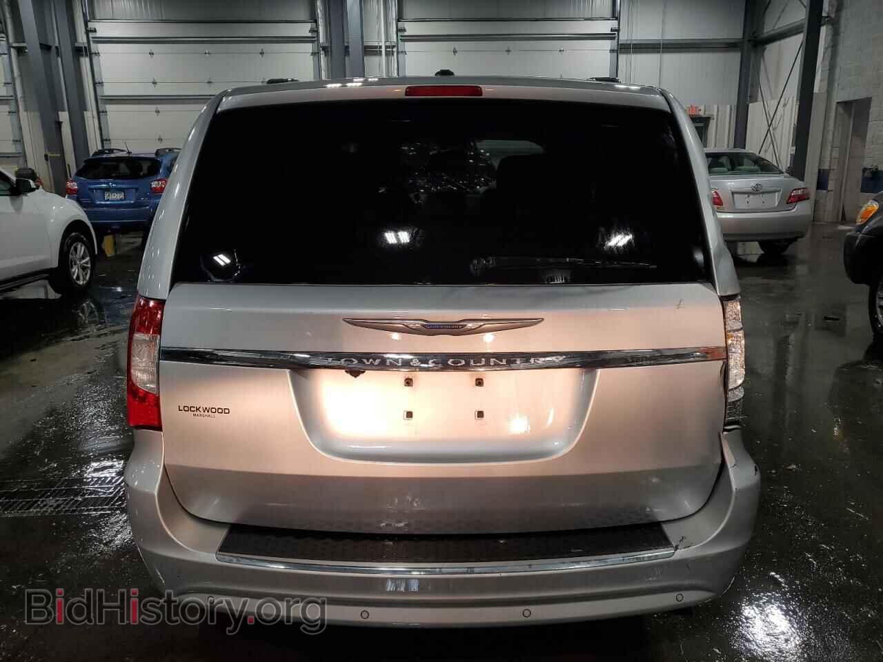 2011 CHRYSLER MINIVAN - VIN: 2A4RR8DG8BR785339 - Фото 6