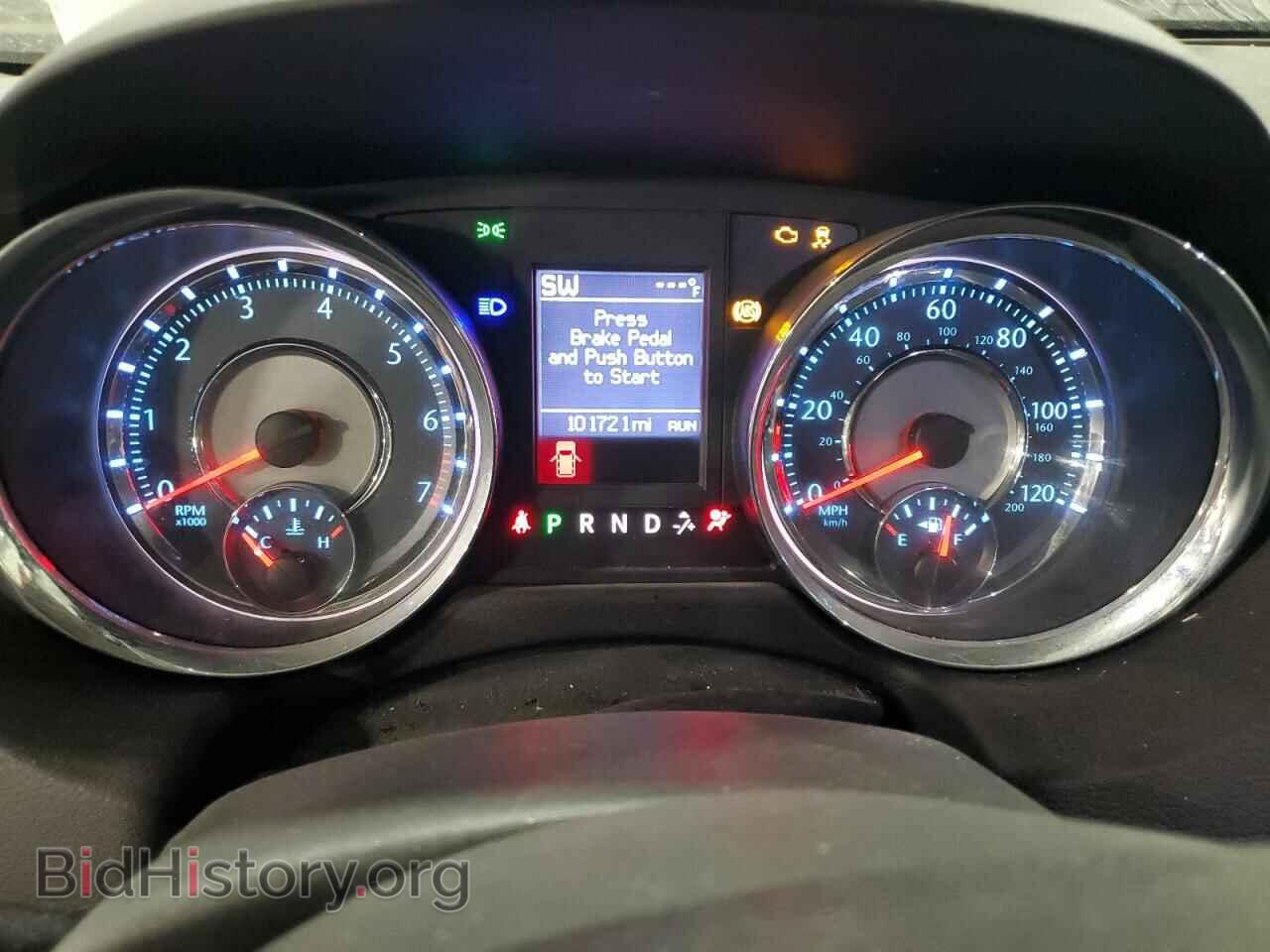 2011 CHRYSLER MINIVAN - VIN: 2A4RR8DG8BR785339 - Фото 9
