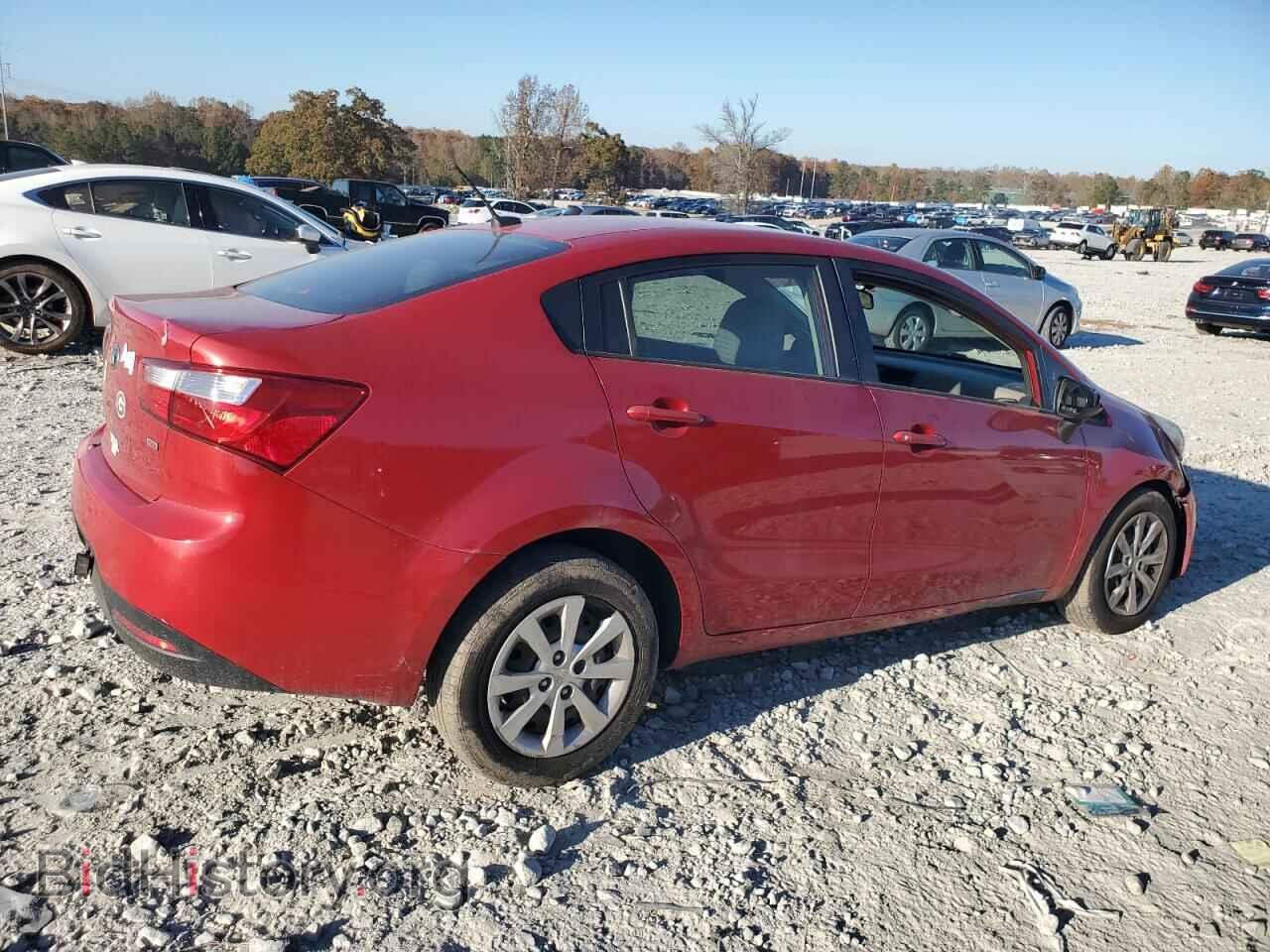 2015 KIA RIO - VIN: KNADM4A35F6526133 - Фото 3
