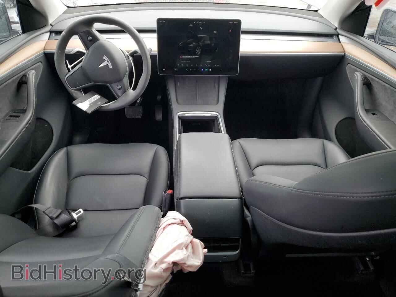 2024 TESLA MODEL Y - VIN: 7SAYGDEE9RA252449 - Фото 8