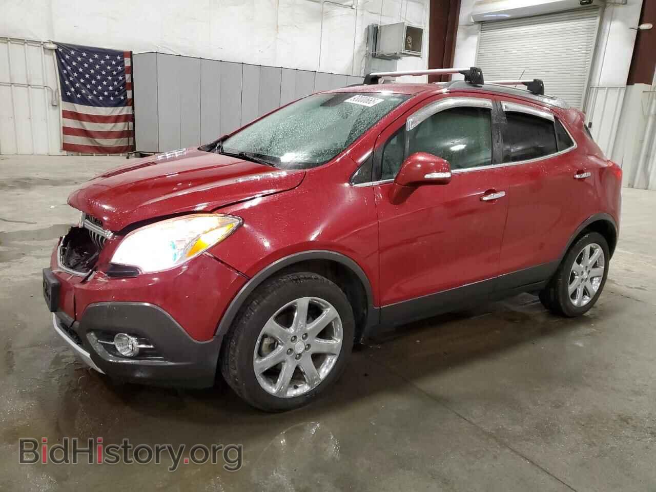 Фотография KL4CJFSB0EB521172 - BUICK ENCORE 2014