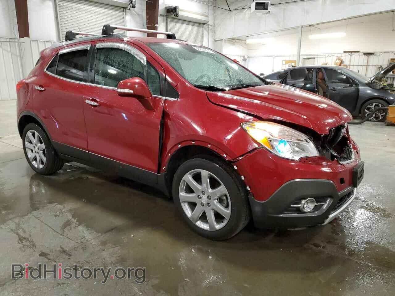 2014 BUICK ENCORE - VIN: KL4CJFSB0EB521172 - Photo 4