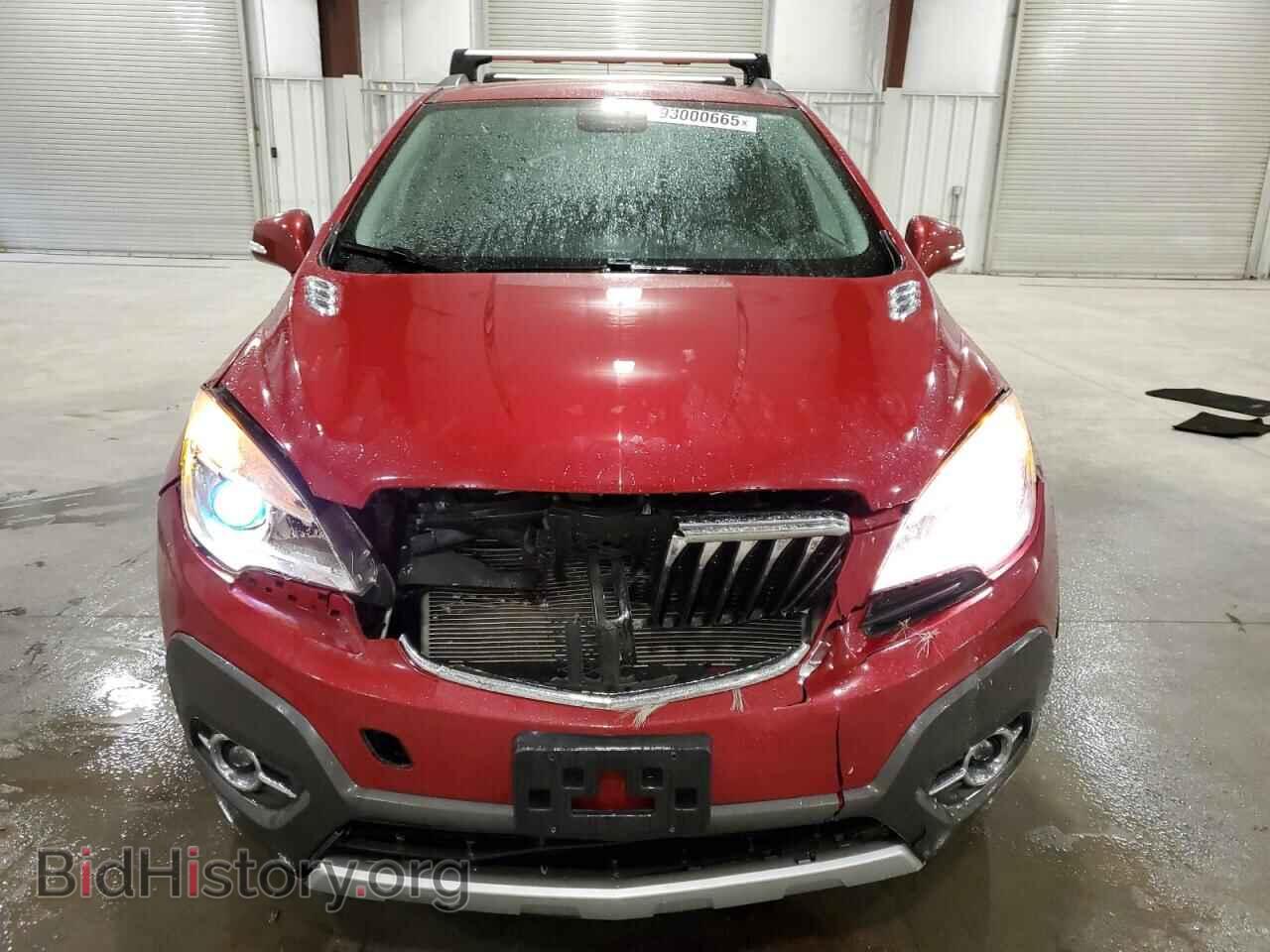 2014 BUICK ENCORE - VIN: KL4CJFSB0EB521172 - Photo 5