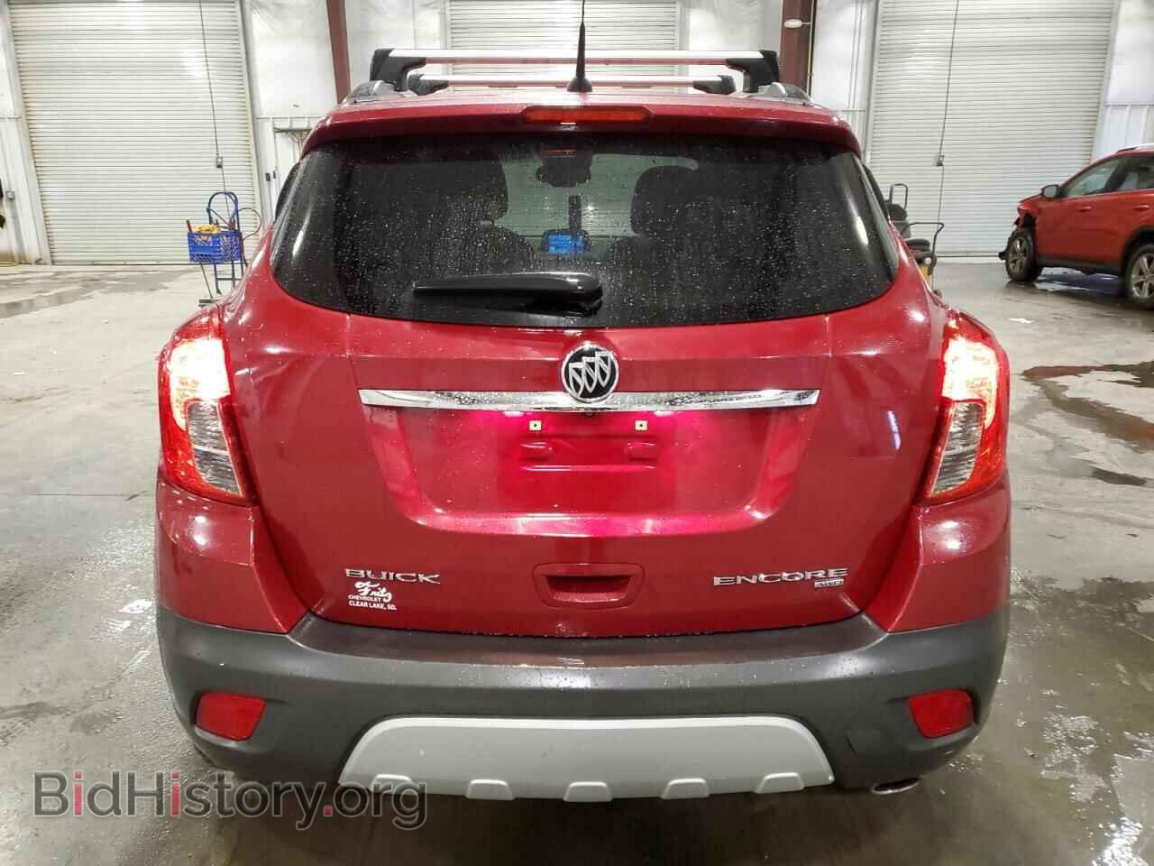 2014 BUICK ENCORE - VIN: KL4CJFSB0EB521172 - Photo 6