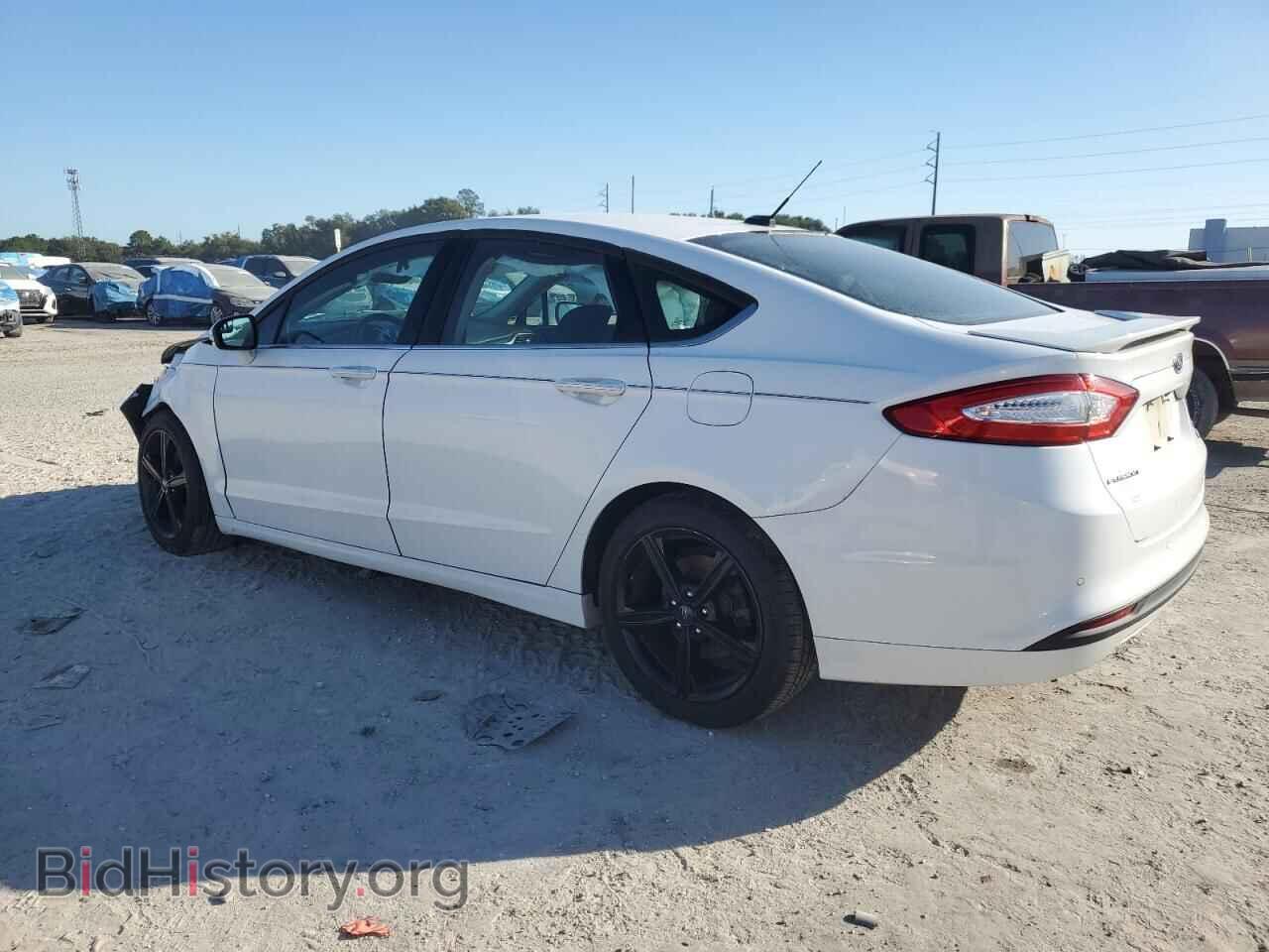 2016 FORD FUSION - VIN: 3FA6P0HD7GR170403 - Фото 2