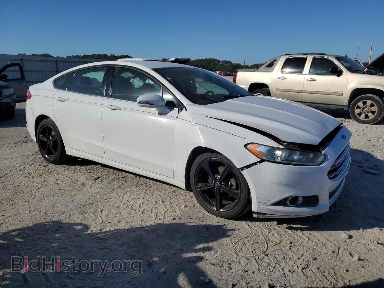 2016 FORD FUSION - VIN: 3FA6P0HD7GR170403 - Фото 4