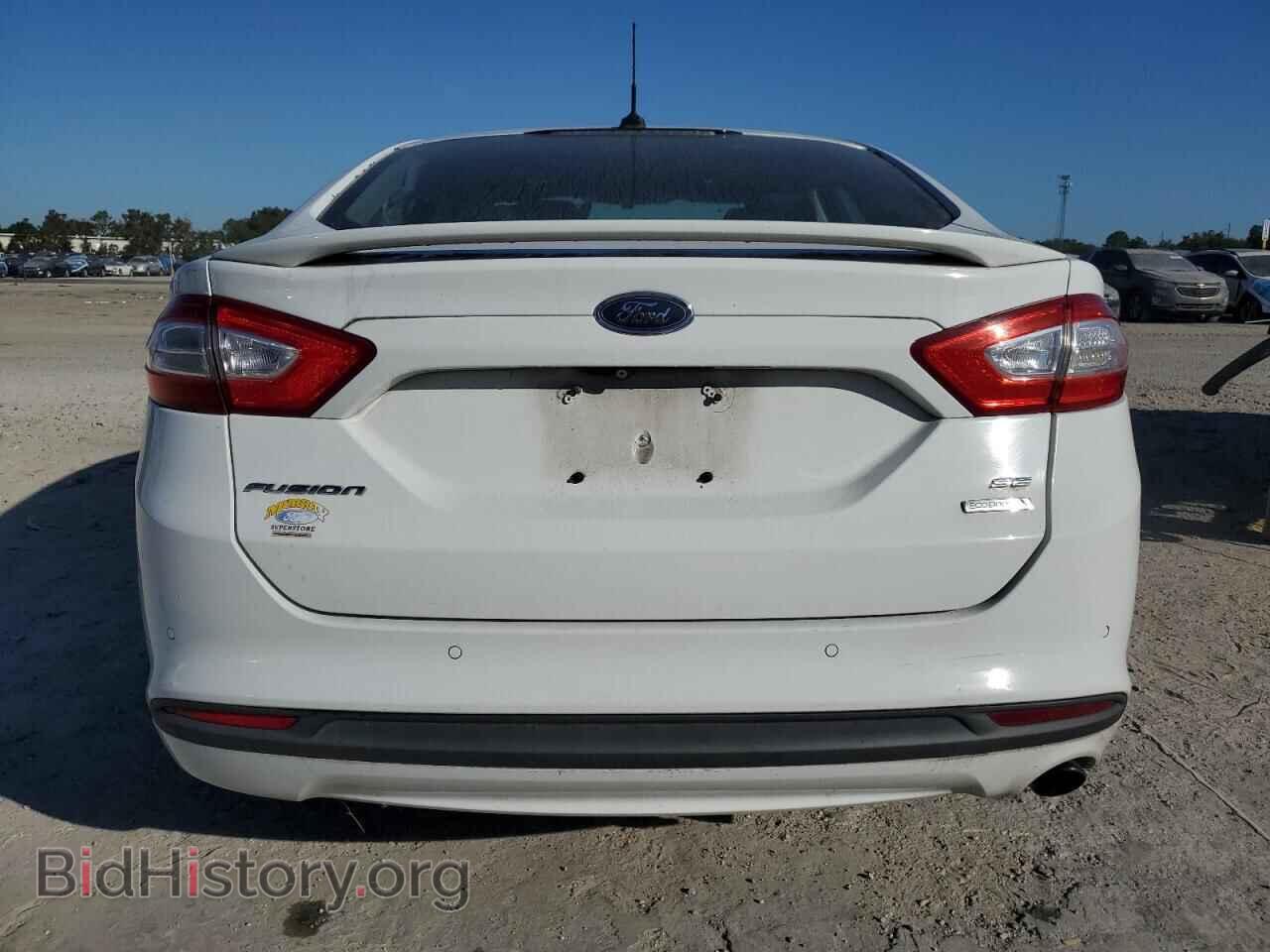 2016 FORD FUSION - VIN: 3FA6P0HD7GR170403 - Фото 6