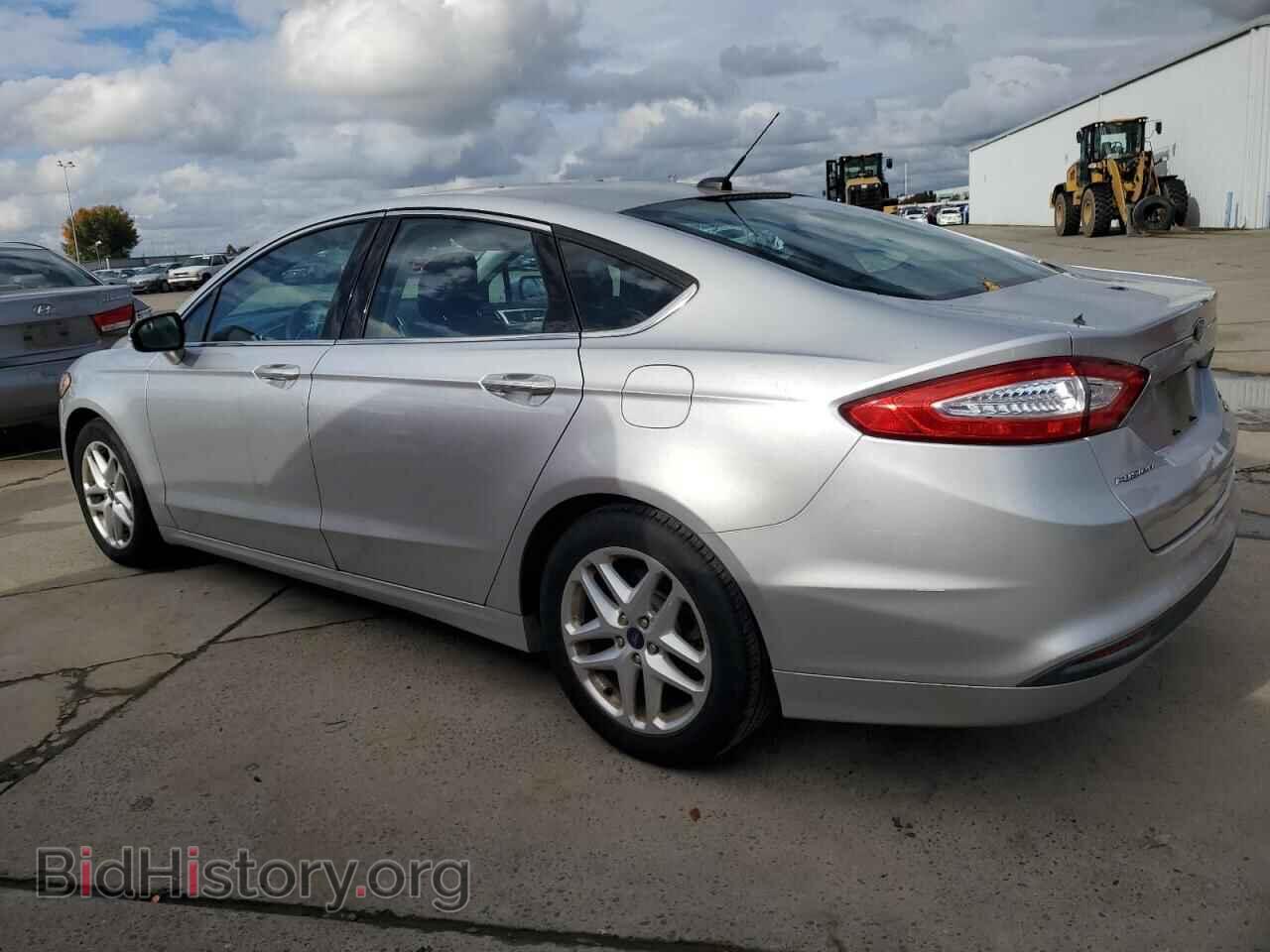 2013 FORD FUSION - VIN: 3FA6P0HRXDR325954 - Фото 2