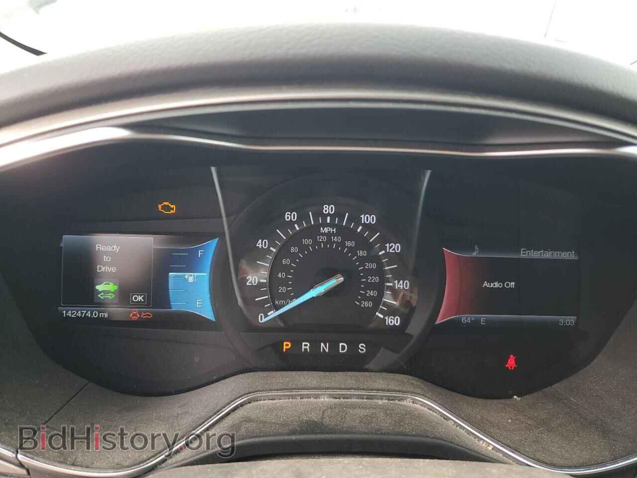 2013 FORD FUSION - VIN: 3FA6P0HRXDR325954 - Фото 9