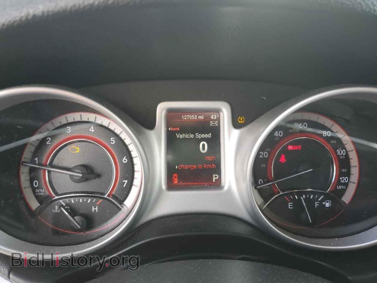2016 DODGE JOURNEY - VIN: 3C4PDDBG0GT135612 - Фото 9