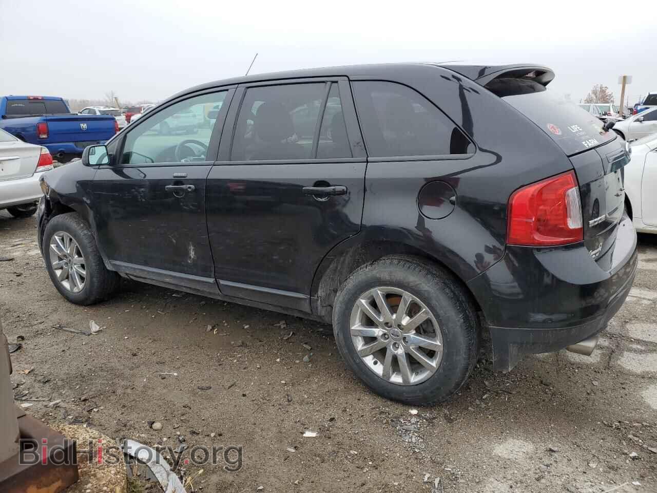 2013 FORD EDGE - VIN: 2FMDK3JC2DBC77710 - Photo 2