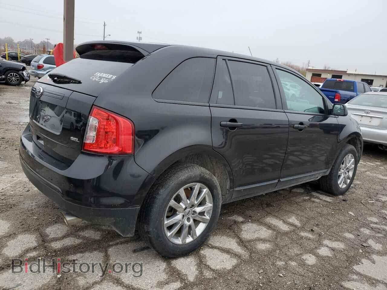 2013 FORD EDGE - VIN: 2FMDK3JC2DBC77710 - Photo 3