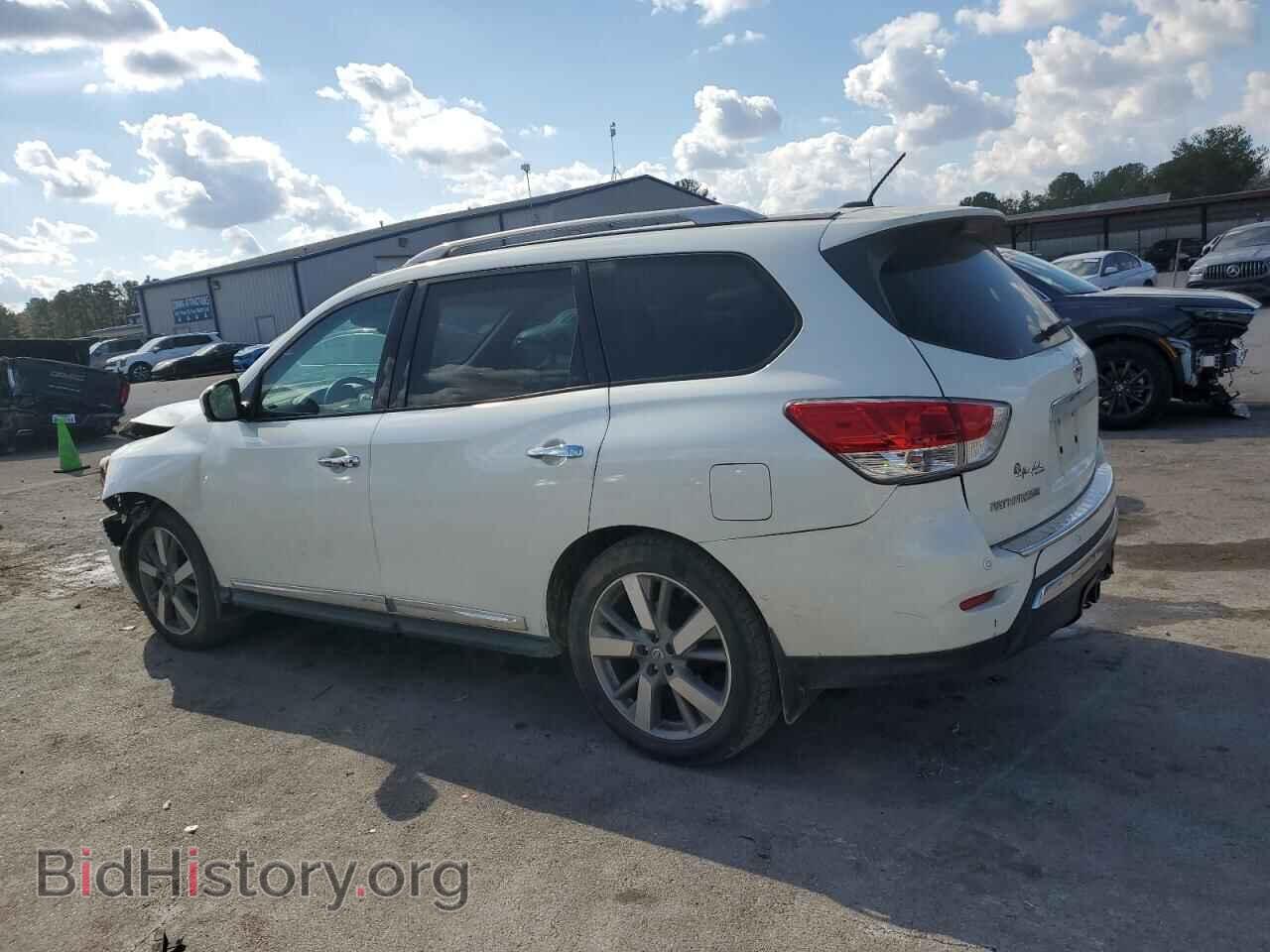 2015 NISSAN PATHFINDER - VIN: 5N1AR2MNXFC705838 - Фото 2