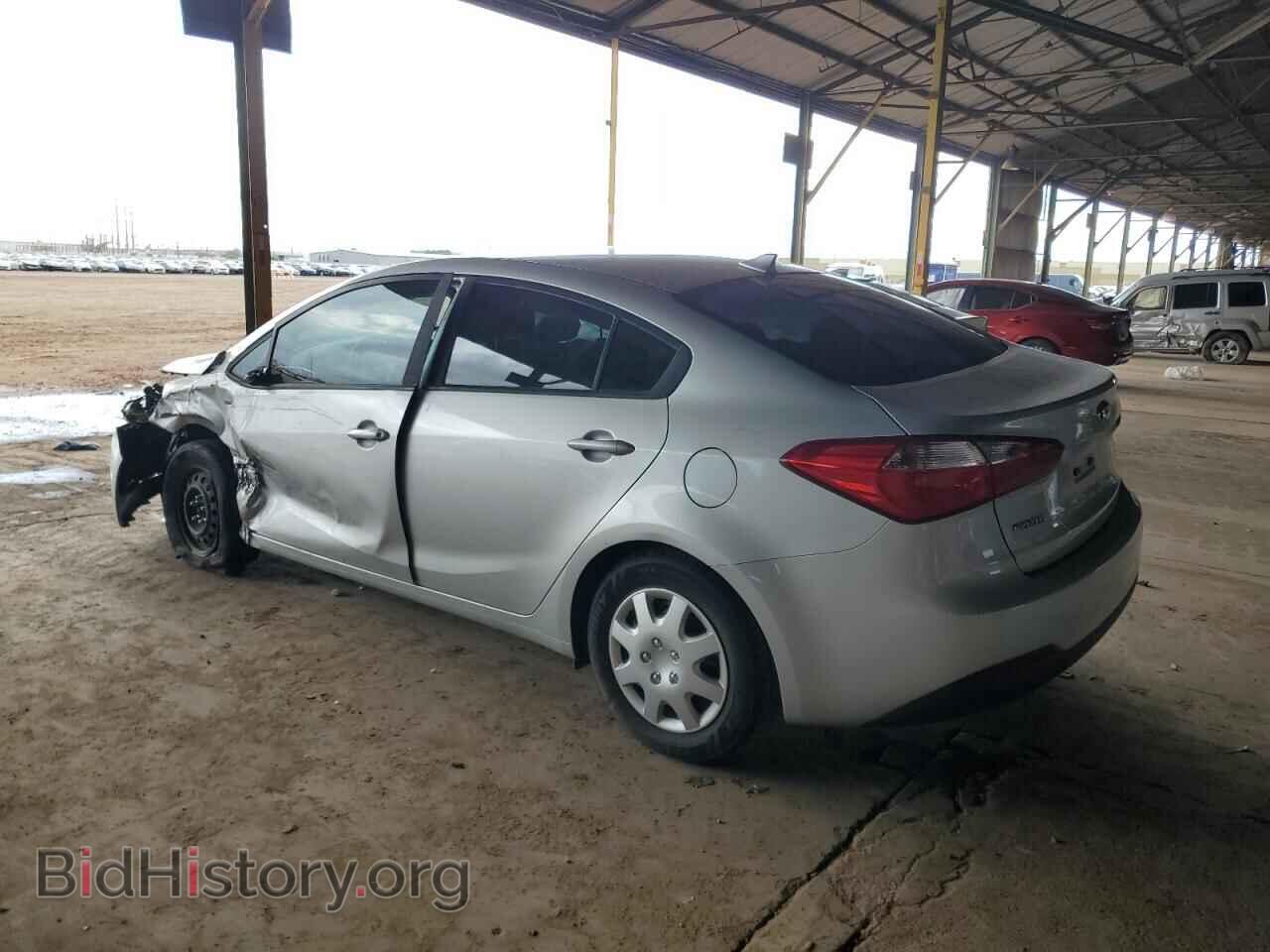 2015 KIA FORTE - VIN: KNAFX4A65F5379280 - Фото 2