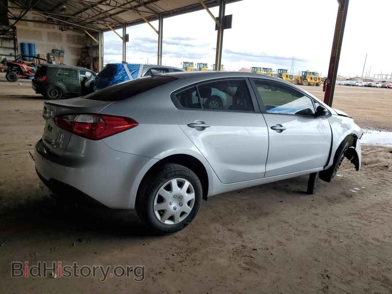 2015 KIA FORTE - VIN: KNAFX4A65F5379280 - Фото 3