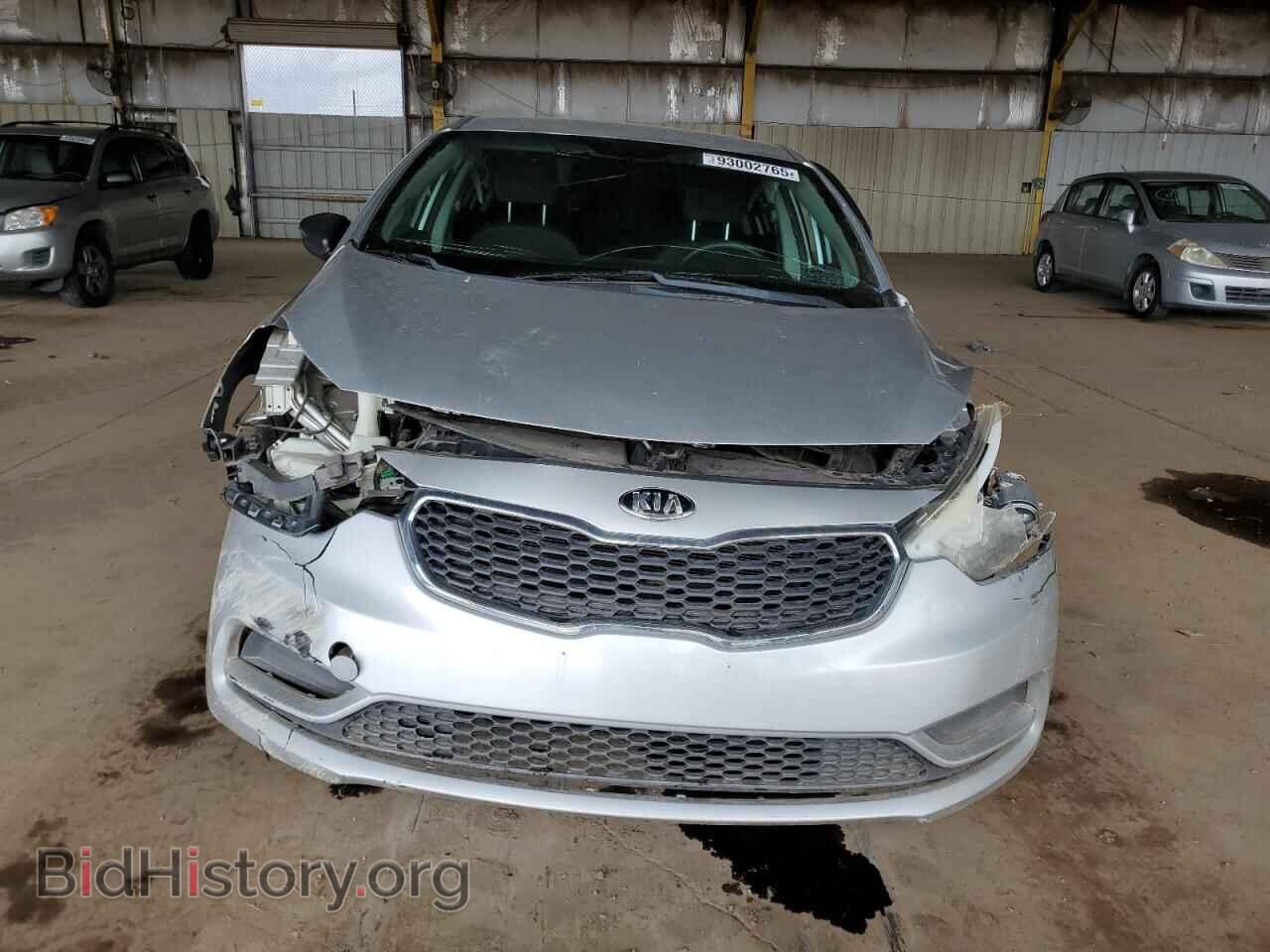 2015 KIA FORTE - VIN: KNAFX4A65F5379280 - Фото 5