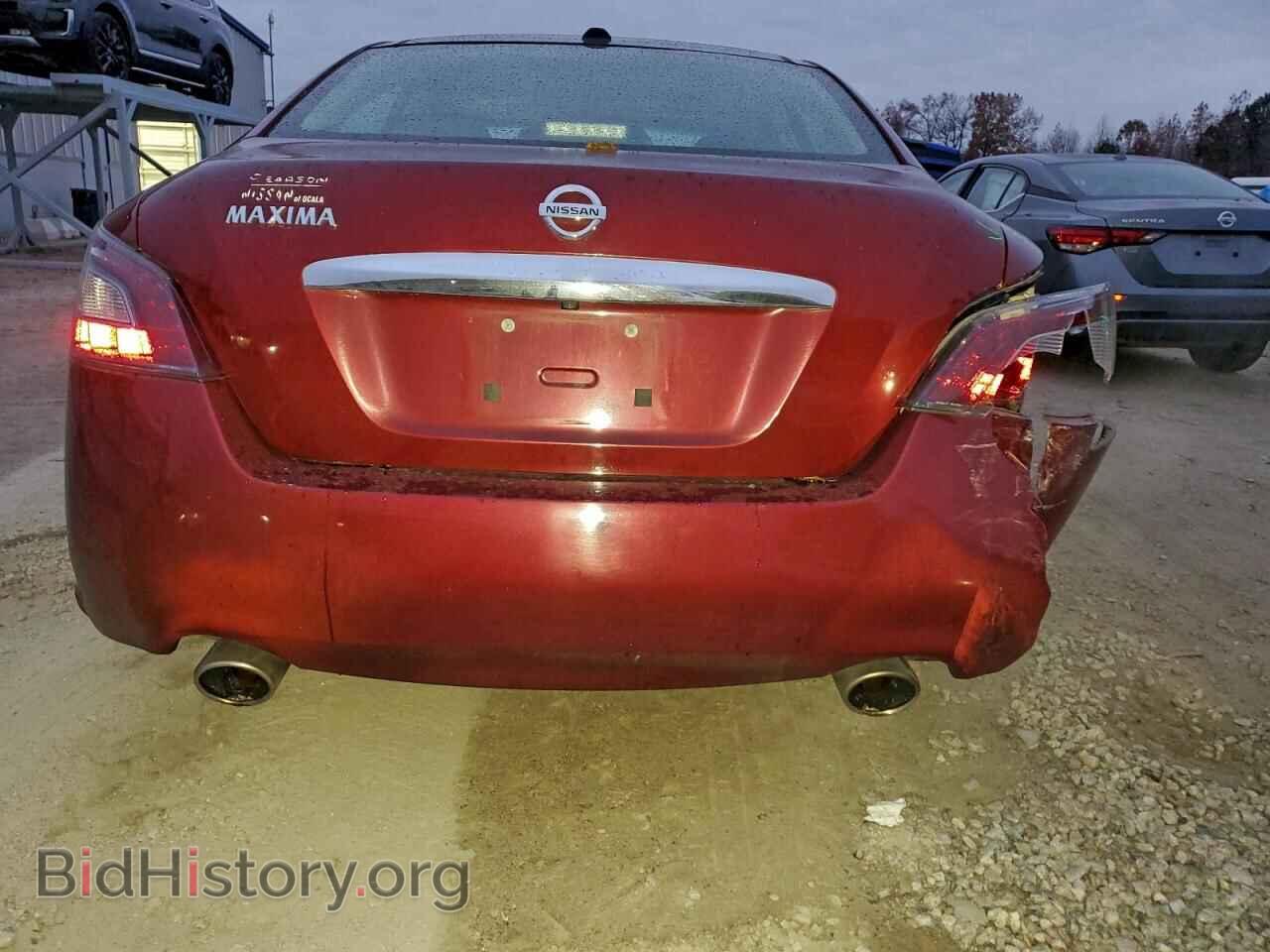 2013 NISSAN MAXIMA - VIN: 1N4AA5AP7DC800220 - Фото 6