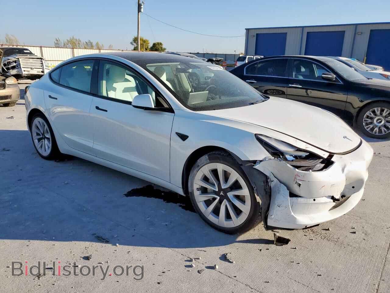 2021 TESLA MODEL 3 - VIN: 5YJ3E1EA7MF098568 - Фото 4