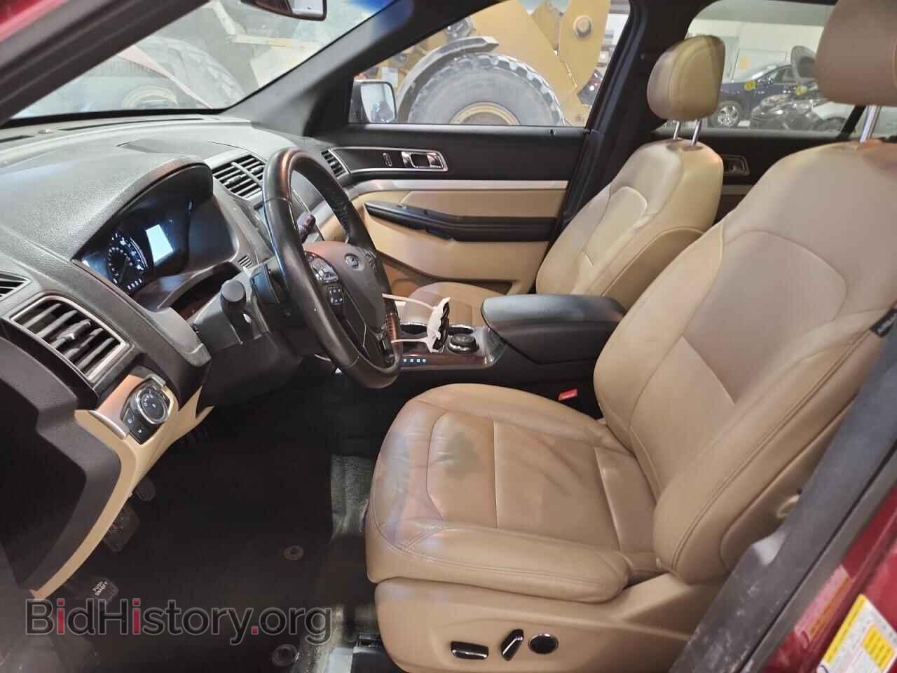 2016 FORD EXPLORER - VIN: 1FM5K8D87GGA30379 - Фото 7