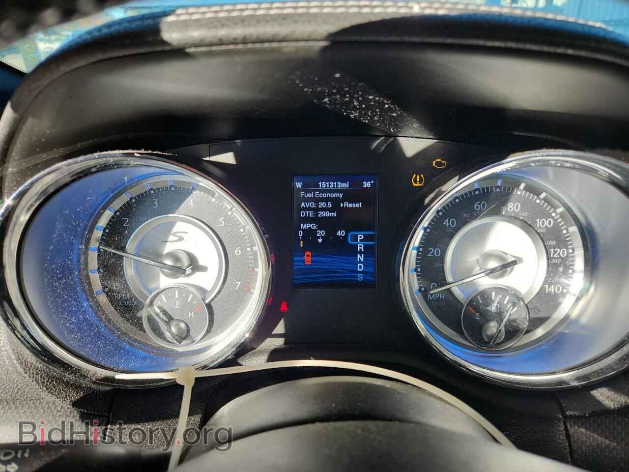 2014 CHRYSLER 300 - VIN: 2C3CCAGG9EH357214 - Фото 9