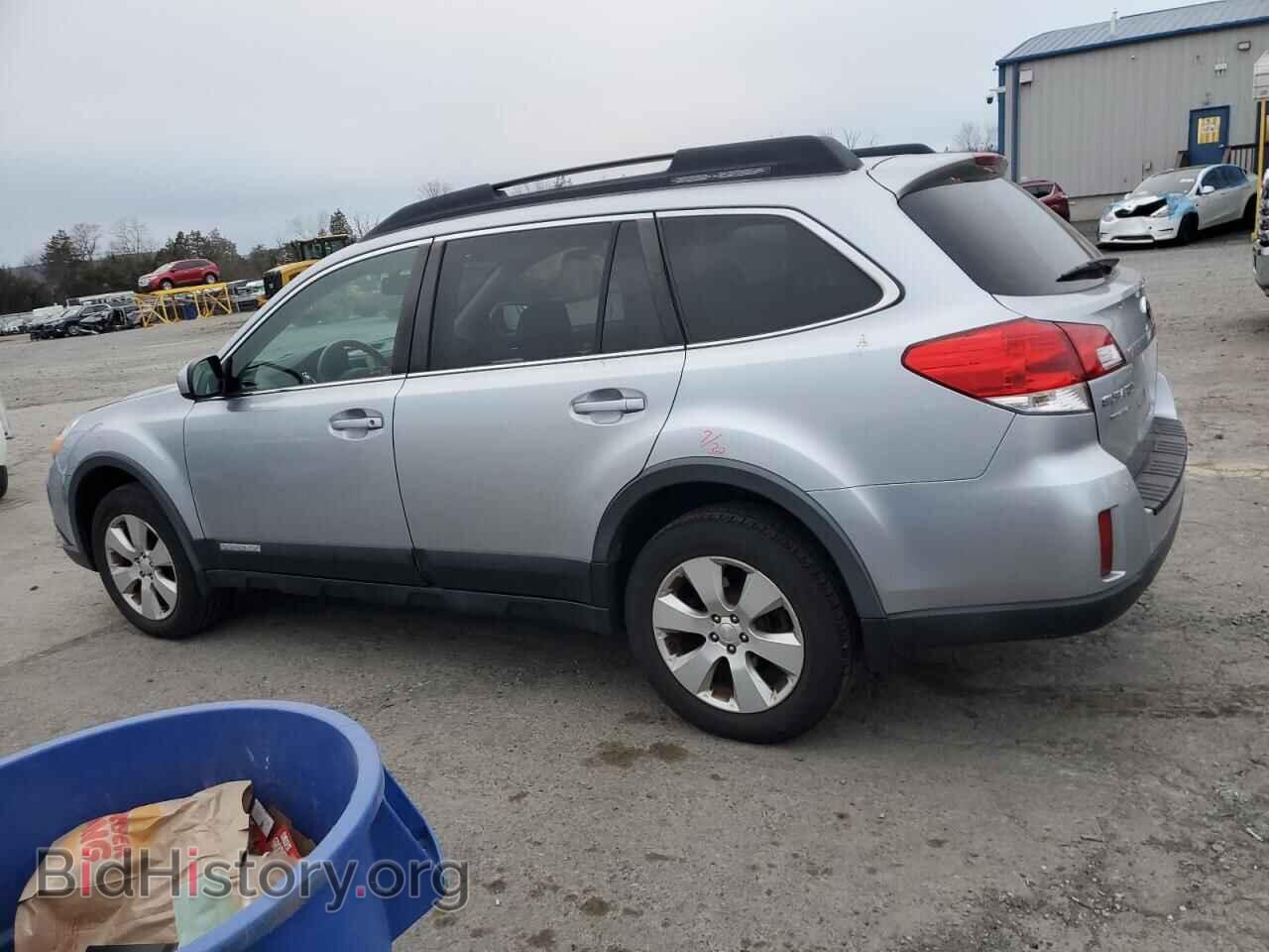 2012 SUBARU OUTBACK - VIN: 4S4BRBGC0C3293696 - Фото 2