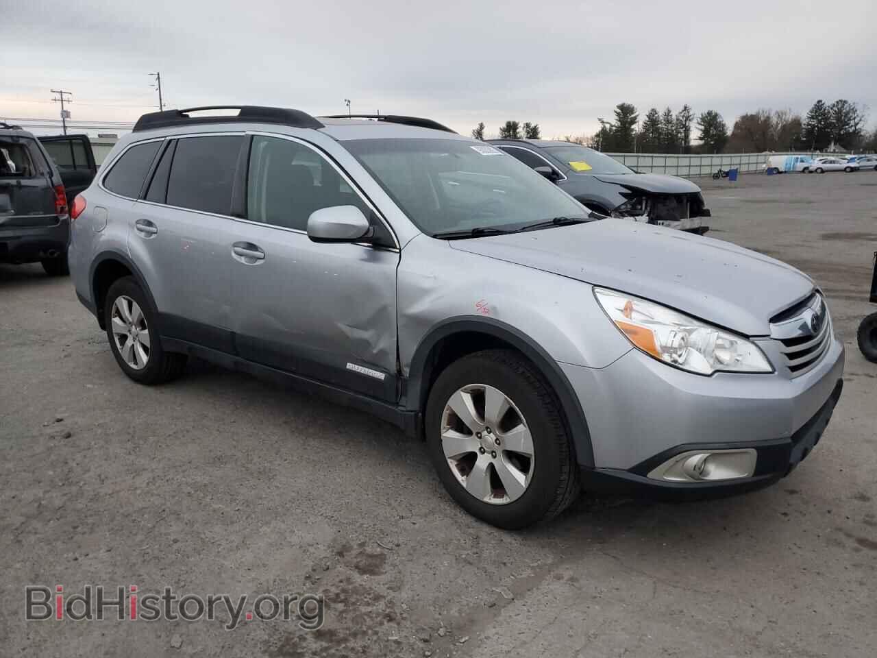 2012 SUBARU OUTBACK - VIN: 4S4BRBGC0C3293696 - Фото 4