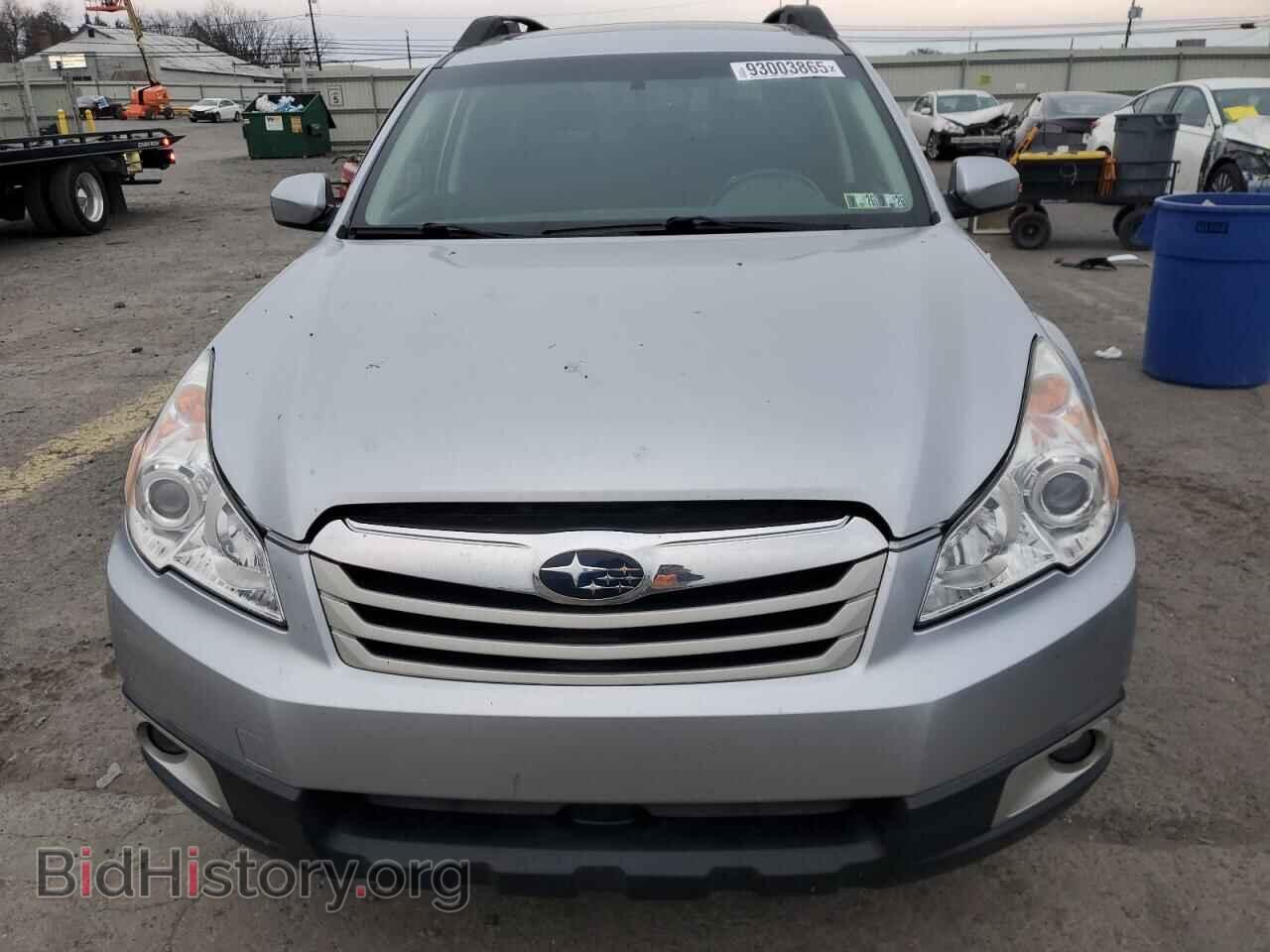 2012 SUBARU OUTBACK - VIN: 4S4BRBGC0C3293696 - Фото 5