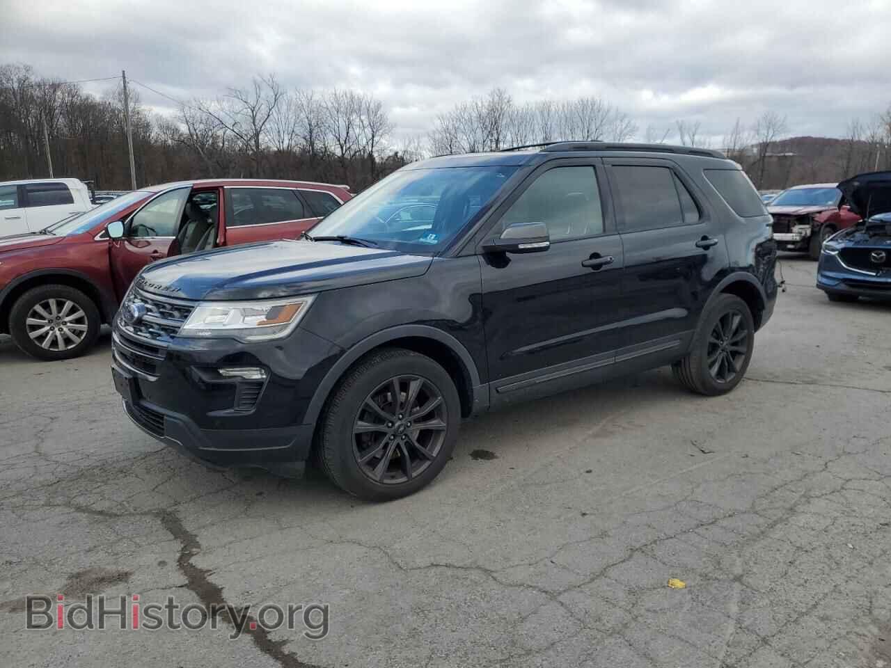 Фотография 1FM5K8D88JGB50201 - FORD EXPLORER 2018