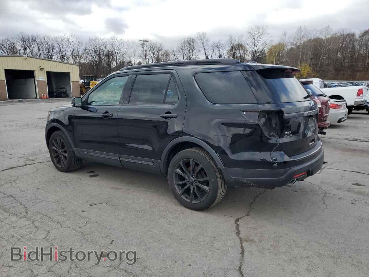 2018 FORD EXPLORER - VIN: 1FM5K8D88JGB50201 - Фото 2