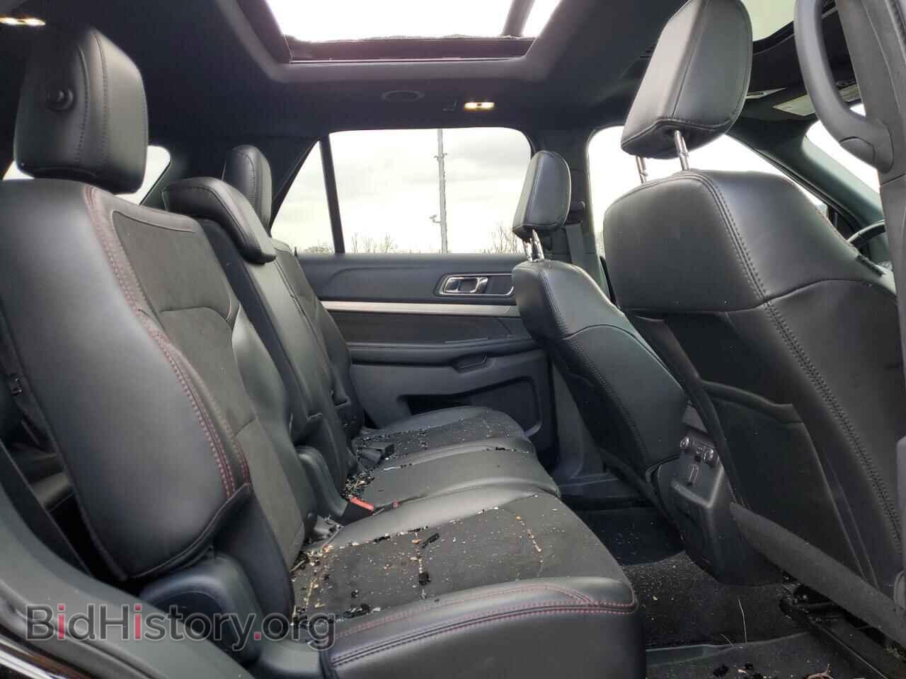 2018 FORD EXPLORER - VIN: 1FM5K8D88JGB50201 - Фото 11