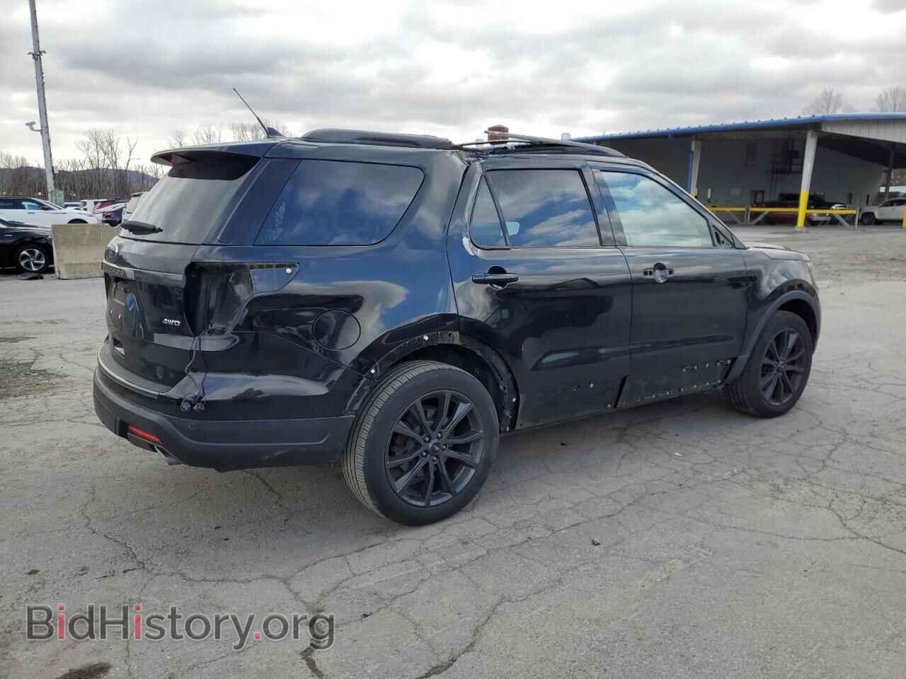 2018 FORD EXPLORER - VIN: 1FM5K8D88JGB50201 - Фото 3